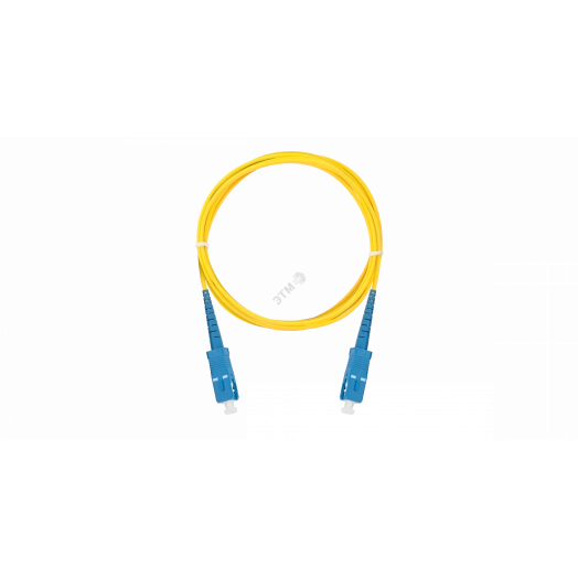Шнур оптический соединительный SM 9/125 OS2 SC/UPC-SC/UPC одинарный LSZH