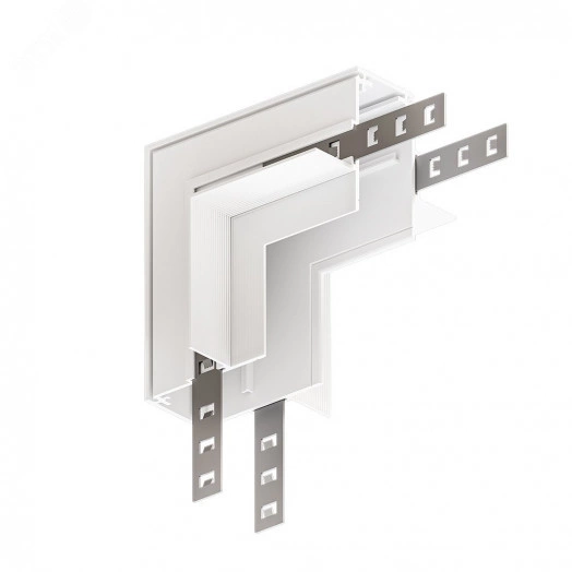 Коннектор угловой для встраиваемого шинопровода Arte Lamp LINEA-ACCESSORIES A489933