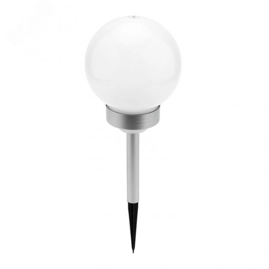 Светильник светодиодный ШАР ф150 LED Lamper встроенная солнечная панель, аккумулятор, датчик света