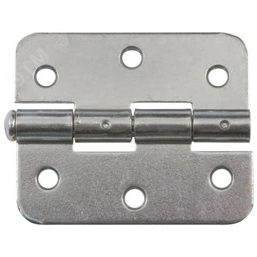 Петля накладная оцинкованная, тип ПН , 130 мм, правая