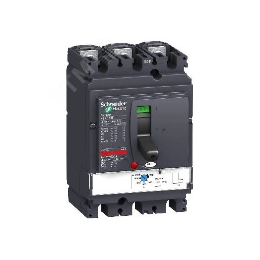 Выключатель автоматический 3П3T MA100 NSX160F