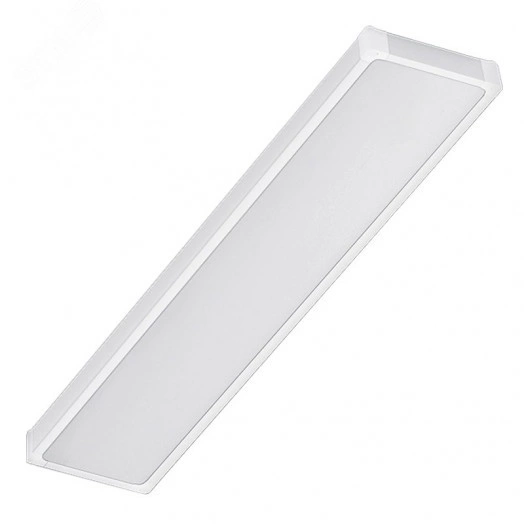 Светильник светодиодный ДВО/ДПО-32w 4000лм 5000К opal-sand IP40 HIGHTECH  с БАП на 3 часа