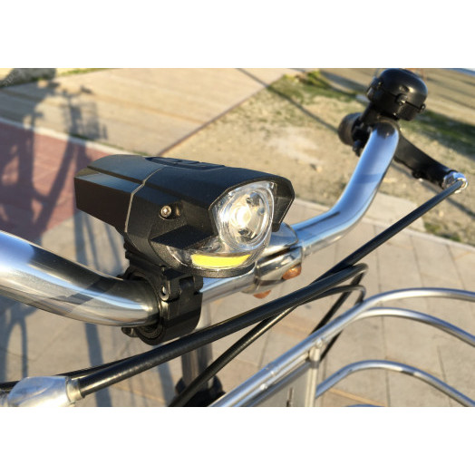 Фонарь для велосипеда VA-901 ЭРА