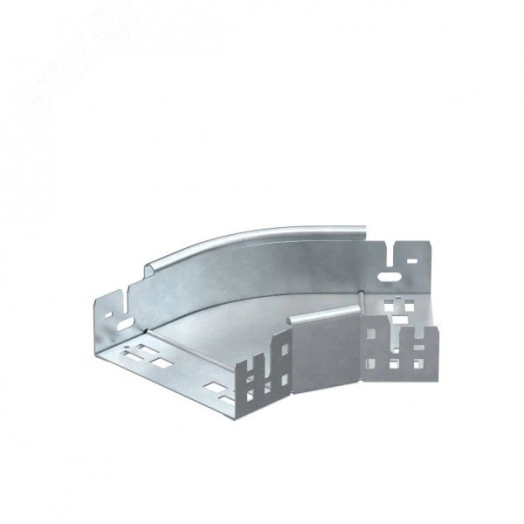 Секция угловая 45град. 60x150 горячий цинк