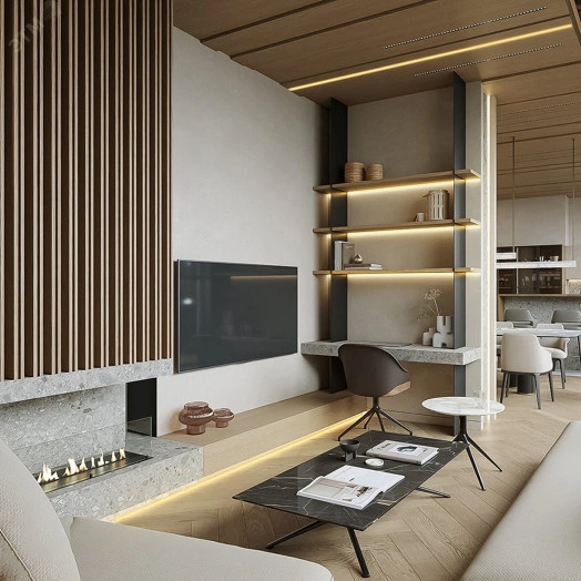 Лента светодиодная LEDх120/м 5м 9.6w/m 12в IP65 теплый белый