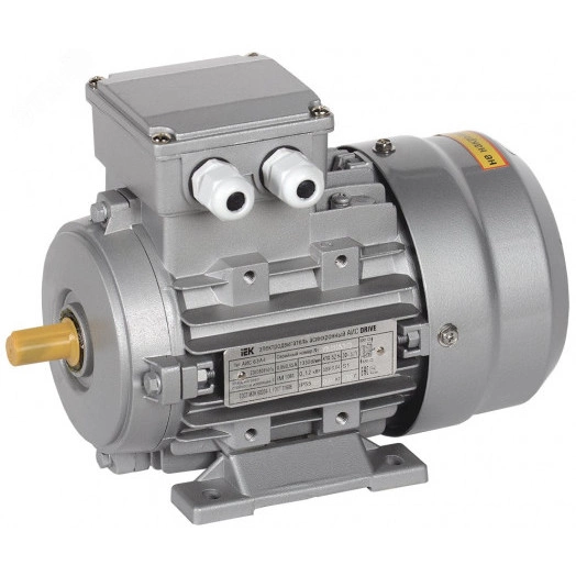 Электродвигатель трехфазный АИС 63A4 380В 0.12кВт 1500об/мин 1081 DRIVE
