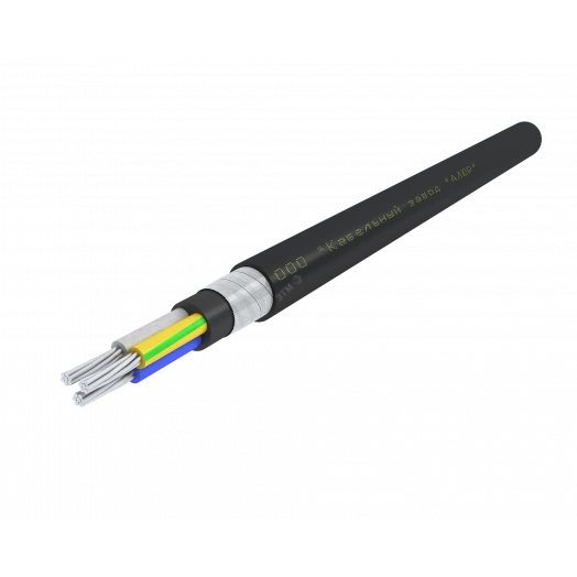 Кабель силовой  АПвБШп 3х25 мк-0,66 Ч, бар