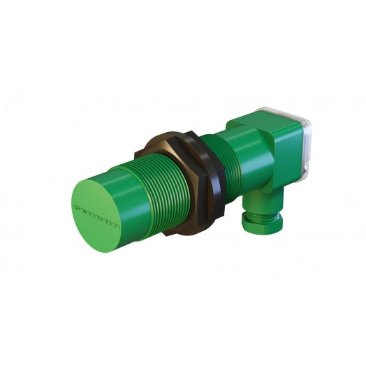 Датчик бесконтактный емкостный ВБЕ-Ц30-96К-2171-ЛА  Частота переключения: 10 Гц Материал корпуса: Полипропилен  IP67 Клеммник (до 2,5  мм2)