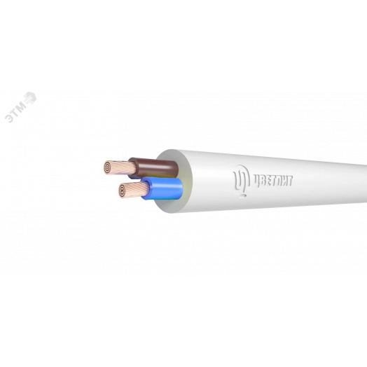 Провод ПВСнг(А)-LS 2х1,5  ТРТС