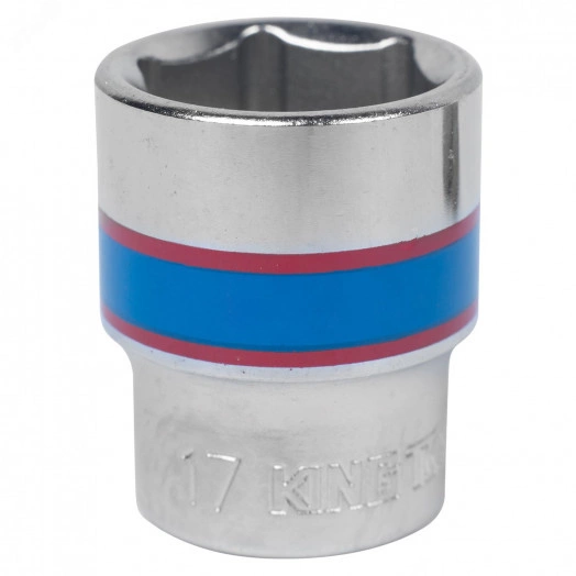 Головка торцевая стандартная шестигранная 3/8', 17 мм