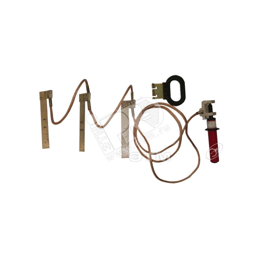 Заз.для РУ до  1кВ ПЗРУ-2 2.9м 25кв.мм