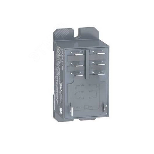 Реле 2 перекидных контакта 12В DC