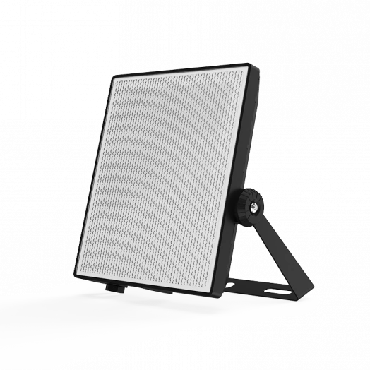 Прожектор светодиодный ДО-50 Вт 4500 Лм 6500К IP65 IK07 черный EVO Gauss