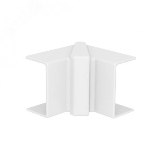 Угол внутренний кабель-канала WDK 12x22 мм ПВХ белый
