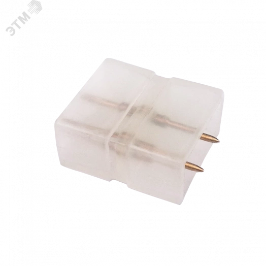 Коннектор для светодиодной ленты PFN-01 2835 IP65  I-обр.(10 шт/уп)
