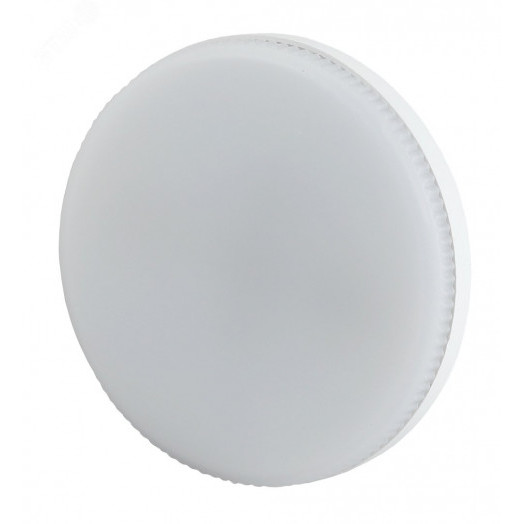 Лампа светодиодная LED GX-6W-865-GX53 R  (диод, таблетка, 6Вт, хол, GX53) (10/100/4200) ЭРА