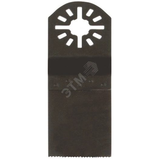 Полотно пильное шлифованное ступенчатое, CrV сталь, 32.5 мм х 0.6 мм