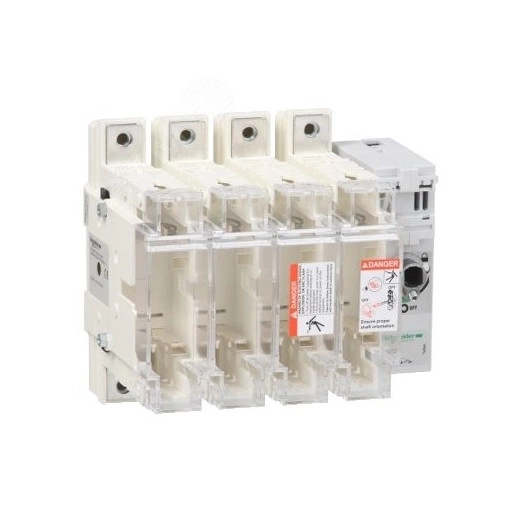 Корпус выключатель-разъединитель-предохранитель 4п типоразмер 1 250A