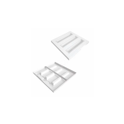 Светильник ДПО-40w IP20 5104Лм 5000К 120° ПРИЗМА