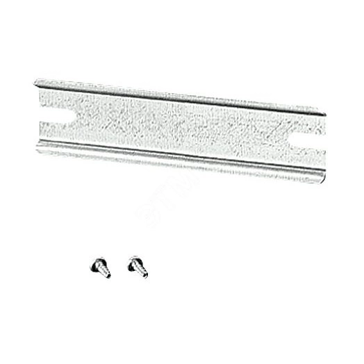 DIN-рейка 35х7.5х175 мм с саморезами для коробок KF 16… DK TS 16