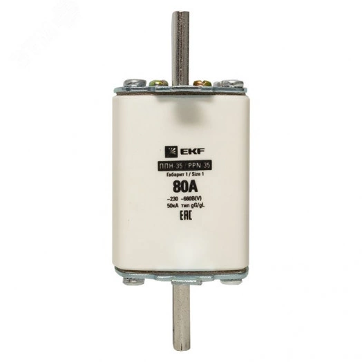 Вставка плавкая ППН-35 250/80А габарит 1