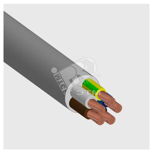 Провод ПВС 5х0,75 ТРТС