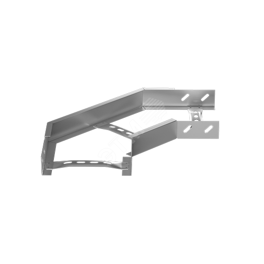 НЛ-Уц30х10-90 S=1,5мм Лоток навесной угловой горячеоцинкованный