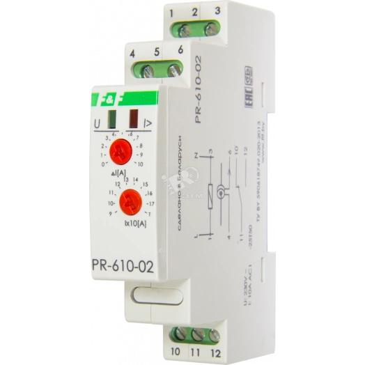 Реле тока PR-610-02