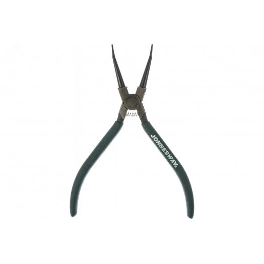 Щипцы прямые для стопорных колец с ПВХ рукоятками, сжим, 180 мм, 12-65 мм