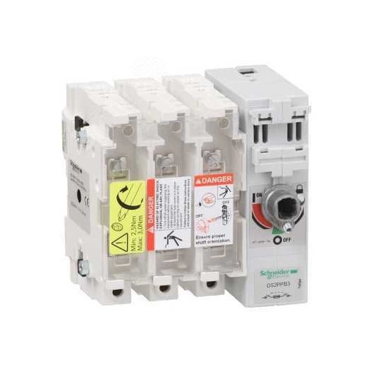 Корпус выключатель-разъединитель-предохранитель 3п 315A