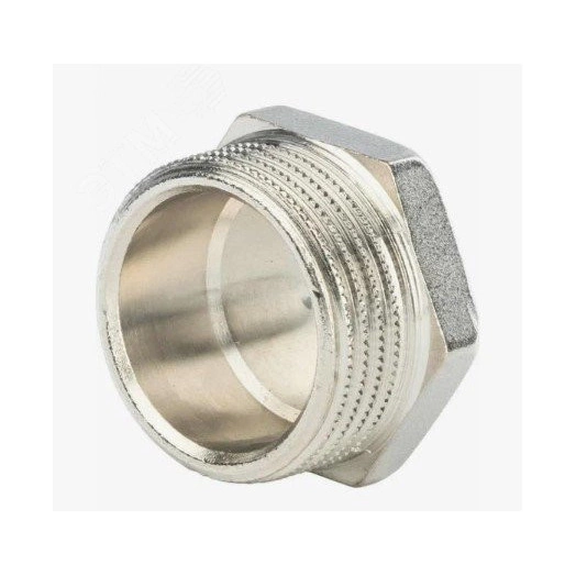 Пробка НР 3/4' никелированная