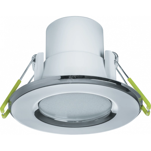 Светильник светодиодный ДВО-6w 4000К 450Лм IP44 хром