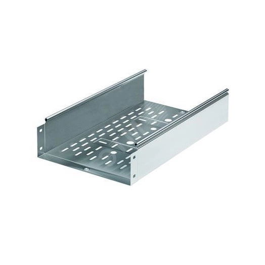 Лоток перфорированный 300х100 L=2000мм толщина 1.2мм горячеоцинкованный