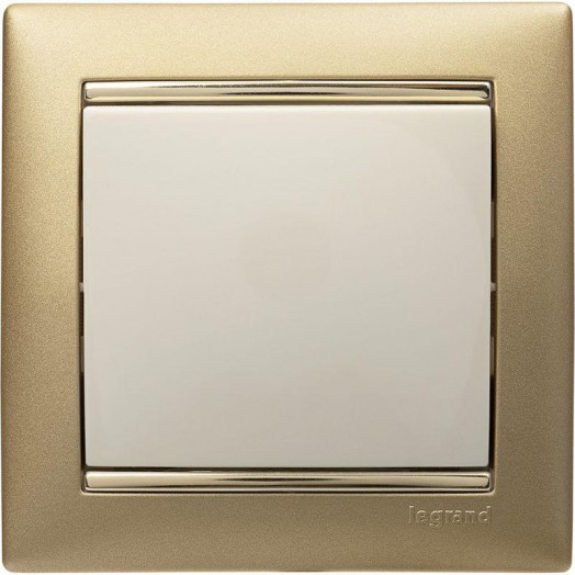 Механизм выключателя 1-кл. СП Valena 10А IP31 250В сл. кость Leg 774301