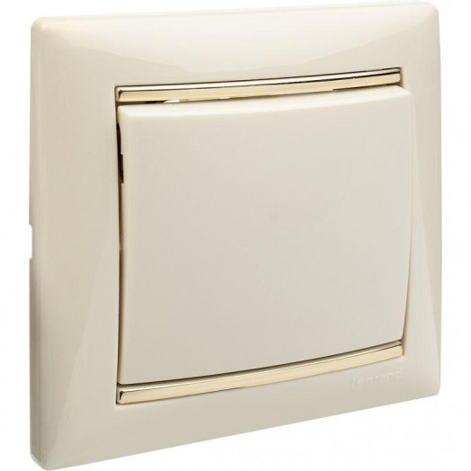 Механизм выключателя 1-кл. СП Valena 10А IP31 250В сл. кость Leg 774301