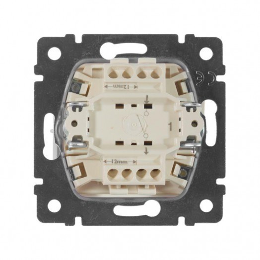 Механизм выключателя 1-кл. СП Valena 10А IP31 250В сл. кость Leg 774301