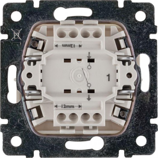 Механизм выключателя 1-кл. СП Valena 10А IP31 250В сл. кость Leg 774301