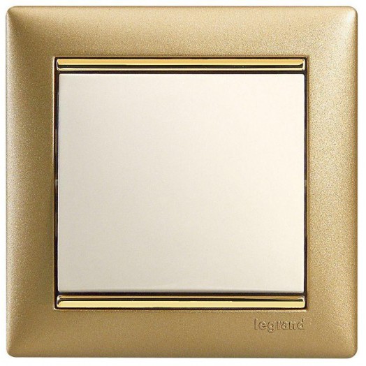 Механизм выключателя 1-кл. СП Valena 10А IP31 250В сл. кость Leg 774301