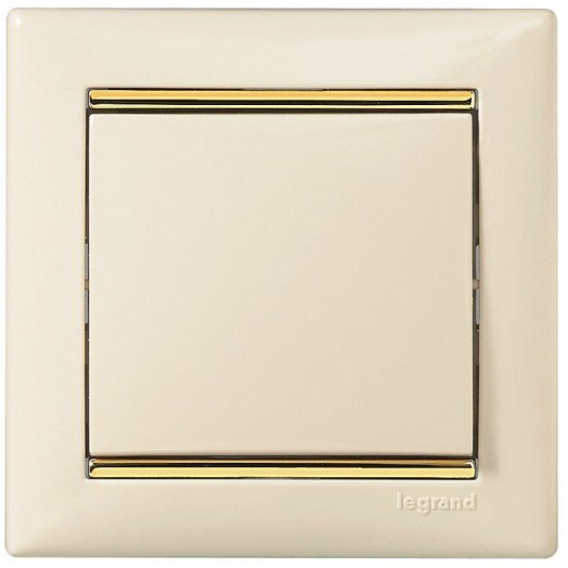 Механизм выключателя 1-кл. СП Valena 10А IP31 250В сл. кость Leg 774301