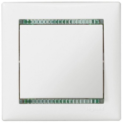 Механизм выключателя 1-кл. СП Valena 10А IP31 250В бел. Leg 774401