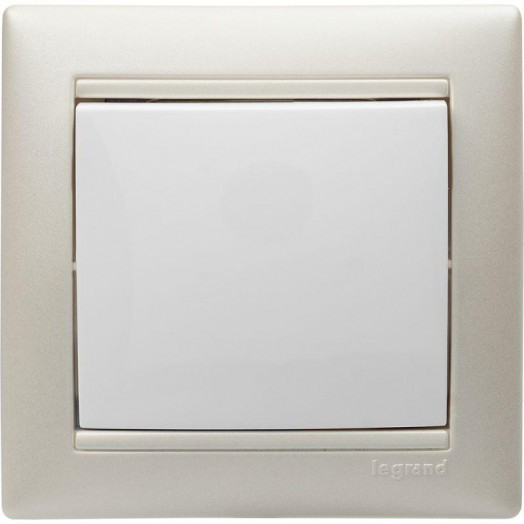 Механизм выключателя 1-кл. СП Valena 10А IP31 250В бел. Leg 774401