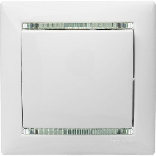 Механизм выключателя 1-кл. СП Valena 10А IP31 250В бел. Leg 774401