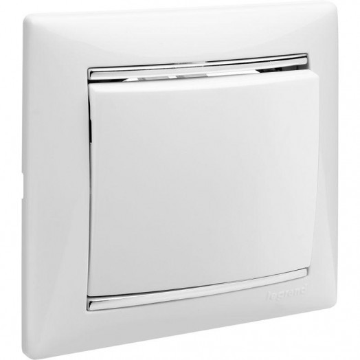 Механизм выключателя 1-кл. СП Valena 10А IP31 250В бел. Leg 774401