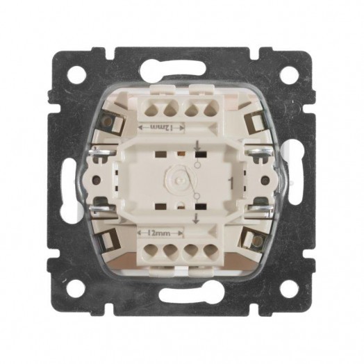 Механизм выключателя 1-кл. СП Valena 10А IP31 250В бел. Leg 774401