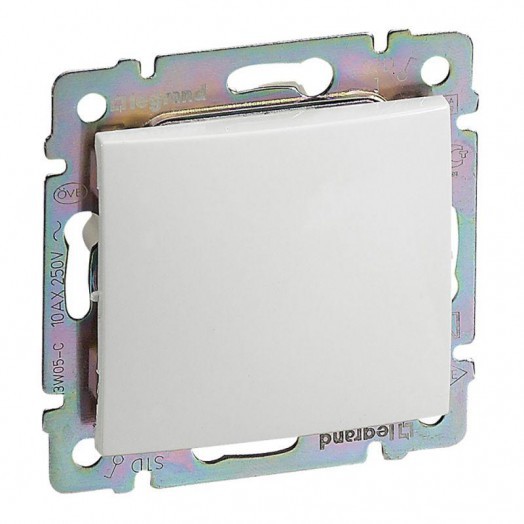 Механизм выключателя 1-кл. СП Valena 10А IP31 250В бел. Leg 774401