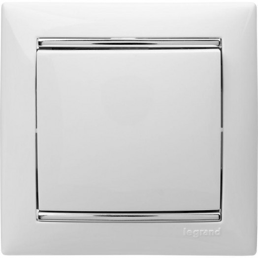 Механизм выключателя 1-кл. СП Valena 10А IP31 250В бел. Leg 774401