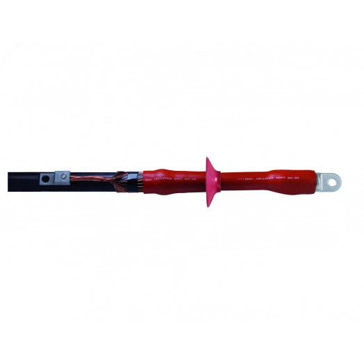 Муфта концевая термоусаживаемая внутренней установки 24 кВ CHESK-I 24kV 25-95/KS с наконечниками