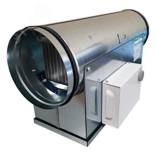 Воздухонагреватель электрический E0.4(PTC)-160 с симисторным регулятором РТК