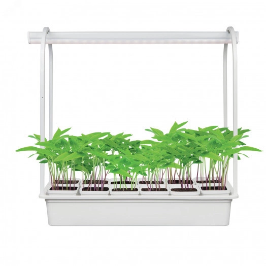 UFP-G34S WHITE 12 Подставка металлическая для светильника ULI-P 570мм. 12 кашпо в/к, белые. TM Uniel