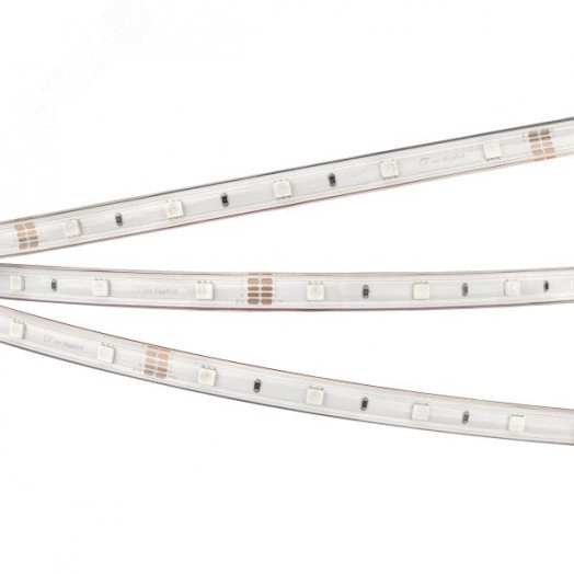 Лента герметичная RTW-PS-B30-13mm 24V RGB (7.2 W/m, IP67, 5060, 5m) (Arlight, 7.2 Вт/м, IP67)
